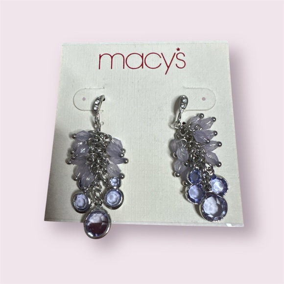 Macy's Jewelry - Vintage Macys Earrings
